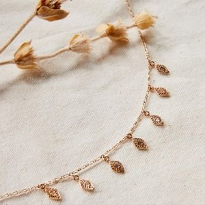 Sezane Carmen gold necklace